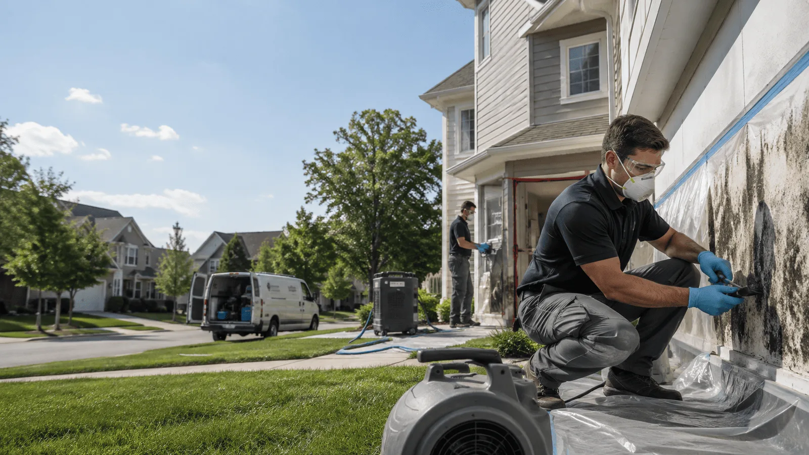 Mold Inspection company in Dry Run, PA